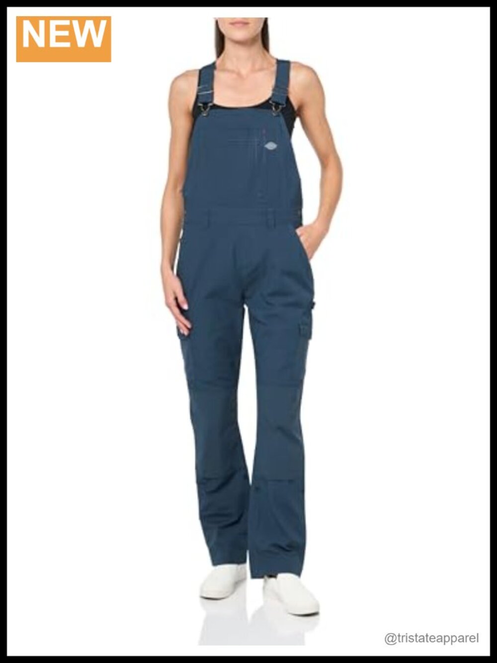 Temp-iQ Ripstop Bib Overalls Straight Leg Moisture Wicking UPF 40+